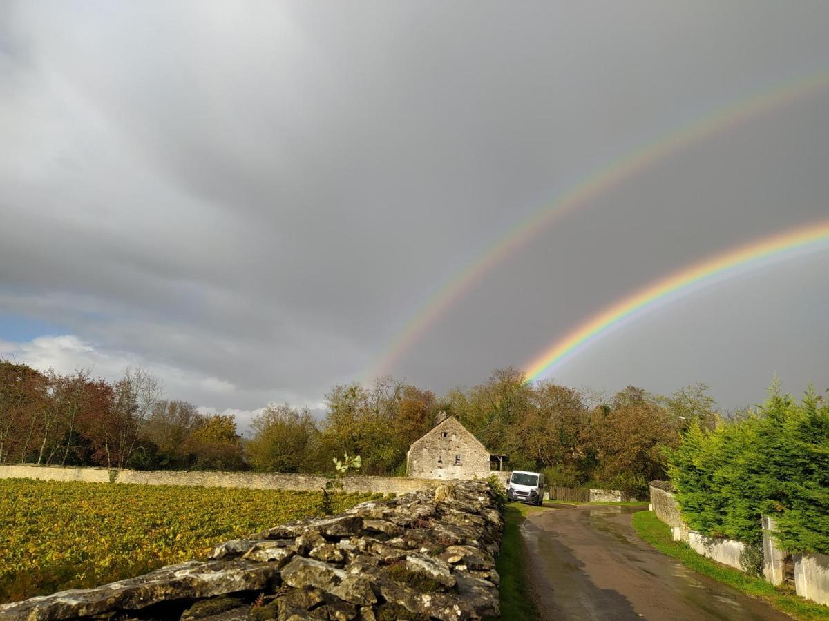 Le Clos Du Chateau Rully  Exterior foto